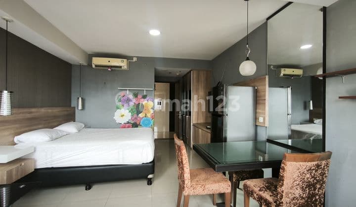 Jual Type Studio Plus Furnish Lantai 22 Di Sudirman Suites Apartemen Bandung