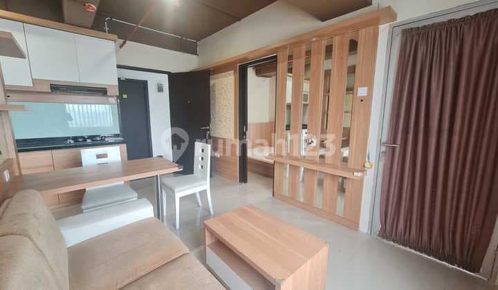 Jual Type 2 Br Furnish Hoek di Grand Asia Afrika Apartemen Bandung