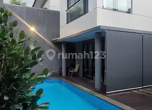 Jual Rumah Lux Modern Furnish di Nayapati Kota Baru Parahyangan Bandung