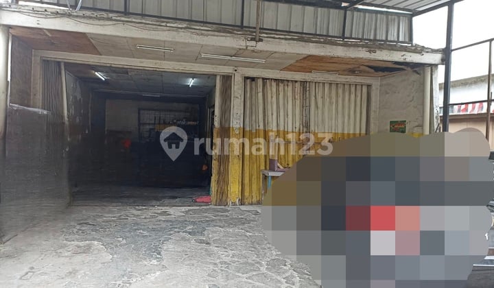 Murah! Jual Ruang Usaha Ex. Bengkel Di Jl Mainroad Jl Raya Kopo Bandung