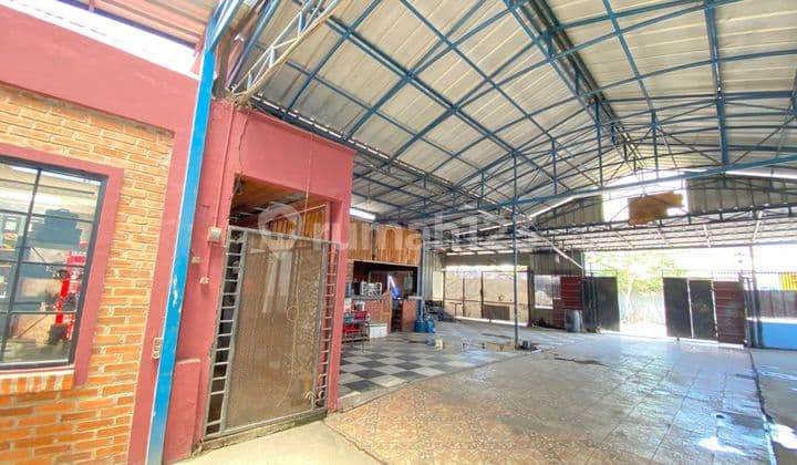 Jual Bengkel+rumah Di Sayap Ciwastra Bandung Timur