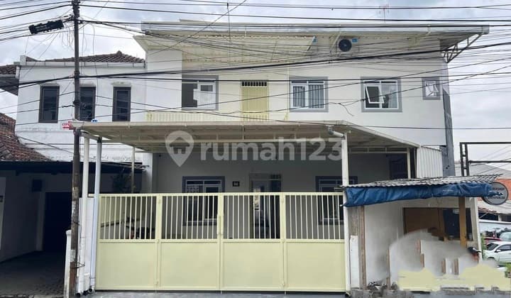 Jual Rumah Kost Aktif di Cipedes Sukajadi Bandung