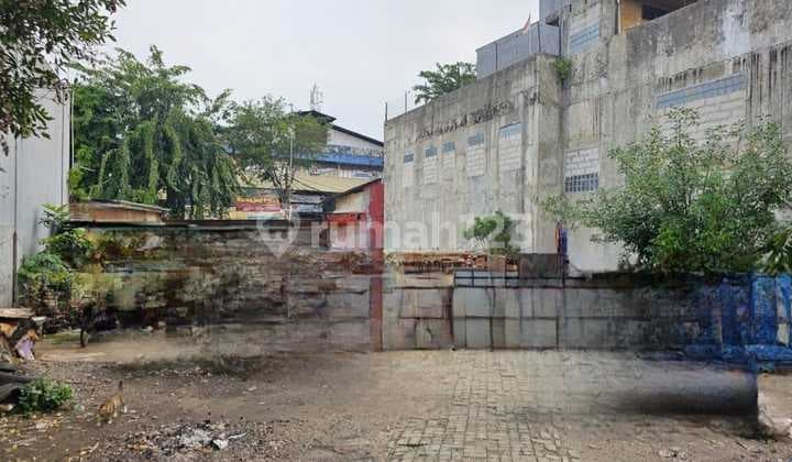 Kavling Komersil , Strategis, Lokasi Emas Area Fatmawati, di Damai Raya, Cipete, Jakarta Selatan