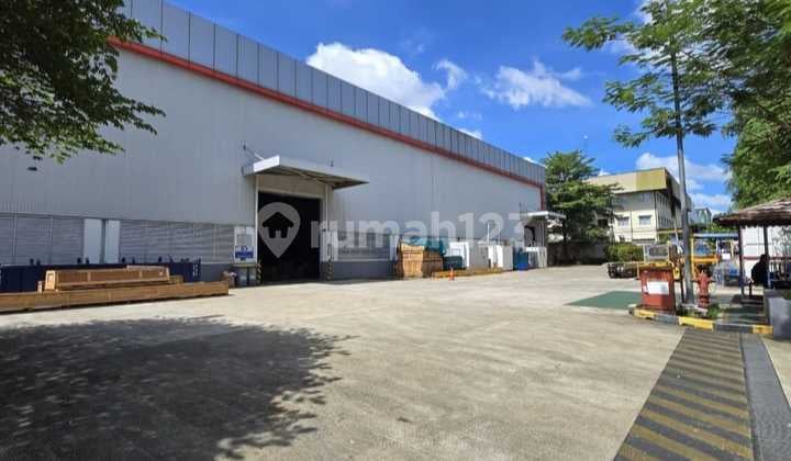 Workshop + 2-story office building, ready to use, Taman Tekno BSD, Tangerang