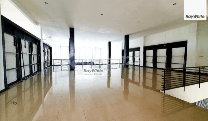 Mini Building Komersial Raya Serpong, Ada Rooftop+Parkir Area