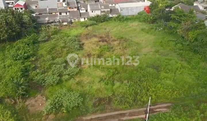 Kavling Komersil, Limited, Strategis, Pinggir Jalan Raya Jl. Juanda, Bekasi Timur