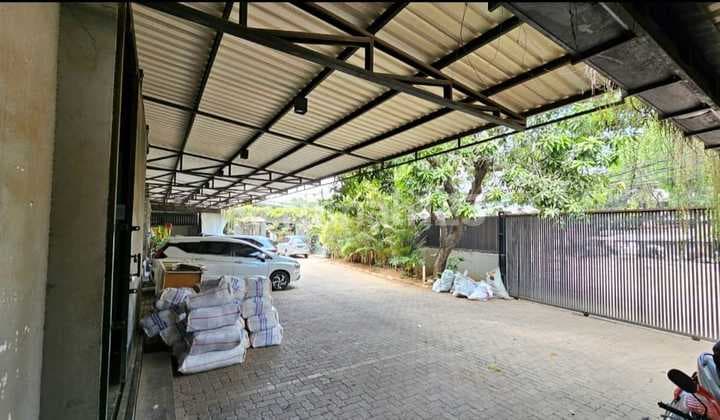 Warehouse and Office ready for use, strategic location in Indokarya, Sunter, North Jakarta.
