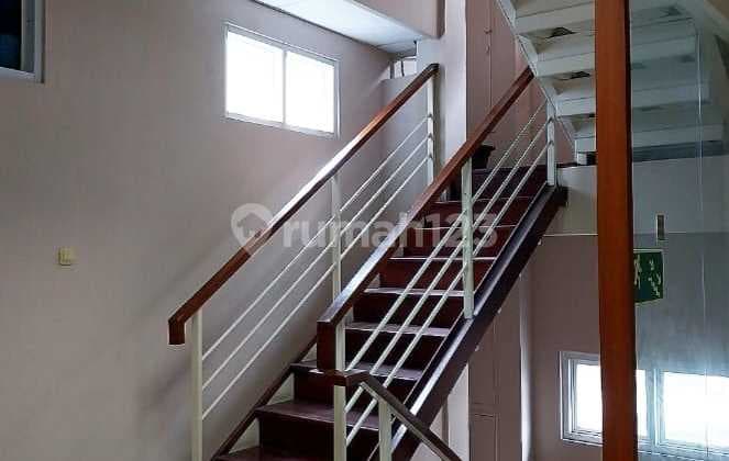 4-Story Office Building, Fully Furnished, Ready for Use, and Well-Maintained on Warung Buncit Raya, South Jakarta.