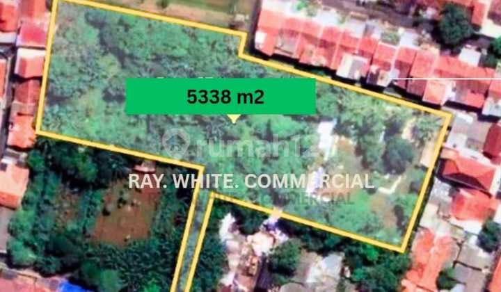 Kavling Strategis , di Jl. Inpres, Larangan, Kota Tangerang