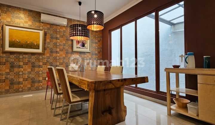 Minimalist 3-Story House, Move-in Ready, in West Tebet, South Jakarta