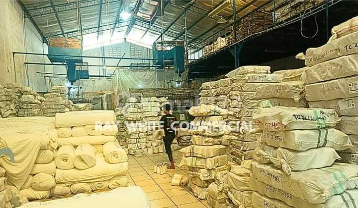 Gudang Komersil Siap Pakai, Strategis di Komplek Pergudangan Nusa Indah, Benda, Tangerang.