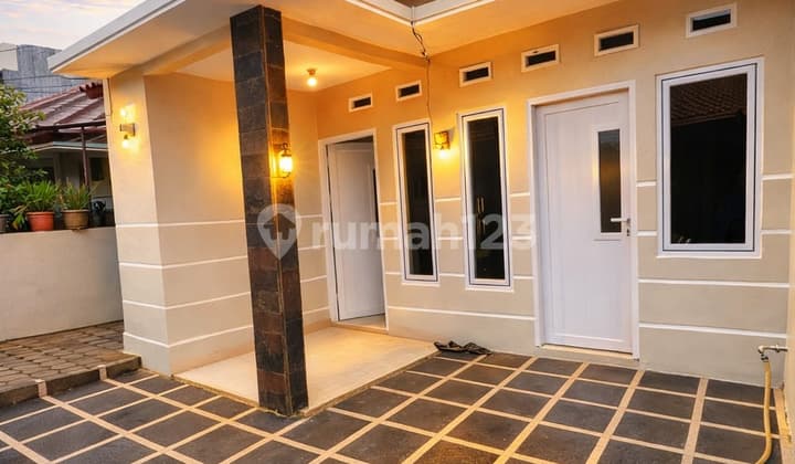 Rumah Siap Huni Murah di Cilangkap. Jaktim