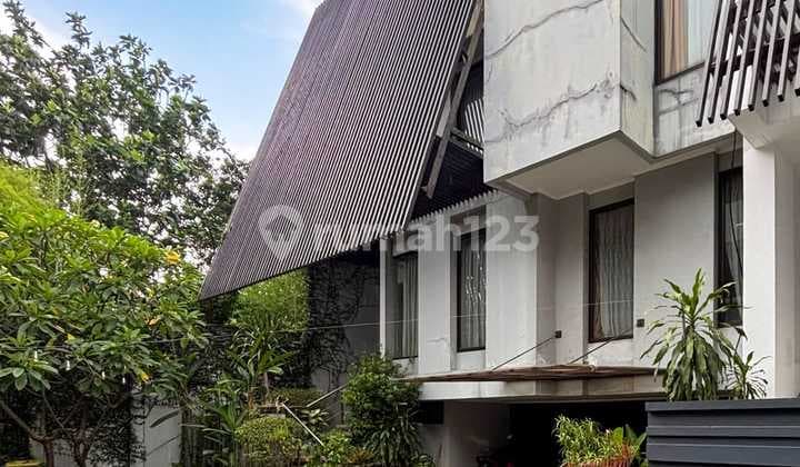 Dijual Rumah Siap Huni Dalam Privat Townhouse Di Kemang. Jaksel
