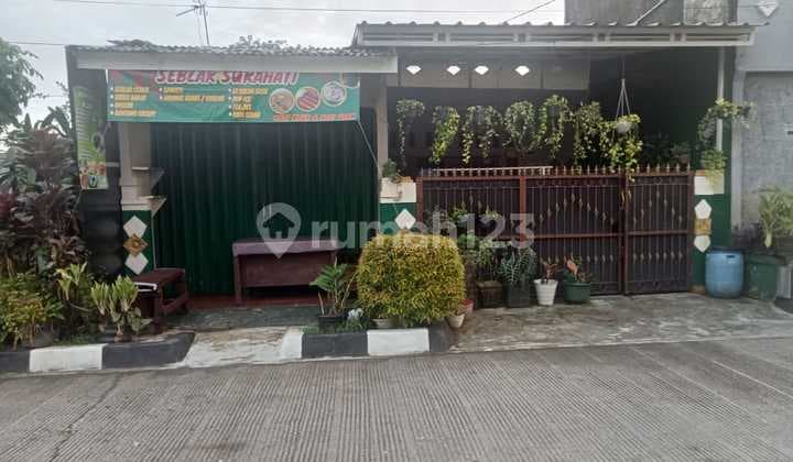 Dijual Rumah Siap Huni Dalam Komplek Di Pondok Rajeg. Cibinong