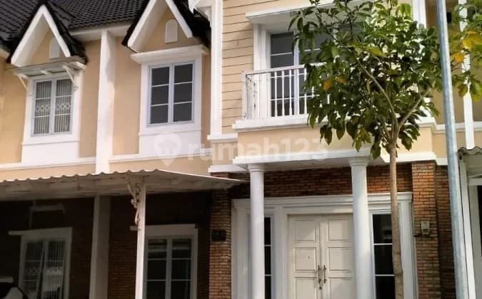 Nego Rumah Baru American Classic Daerah Merci 2 Lantai