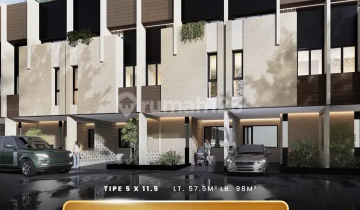 Komplek Baru Bebas Banjir Daerah Cemara