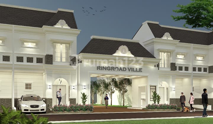 New Home Project in Medan Ringroad Area