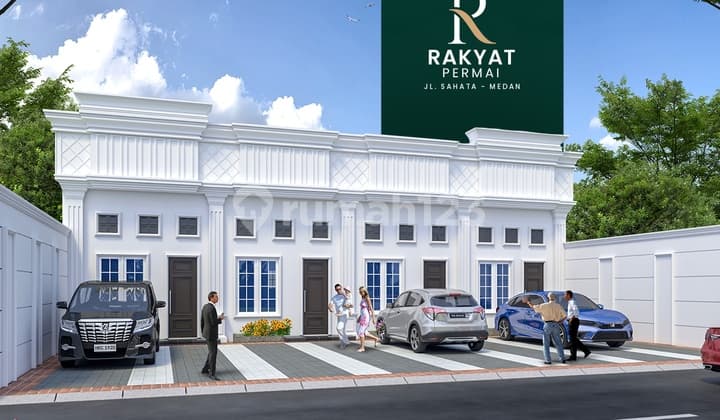 Rumah Sedang Dibangun Siap Huni Full Granit di Medan