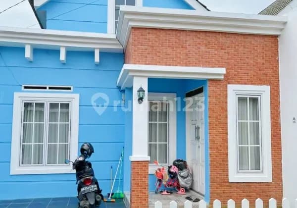 Dijual Rumah Cantik Townhouse Harga Terjangkau