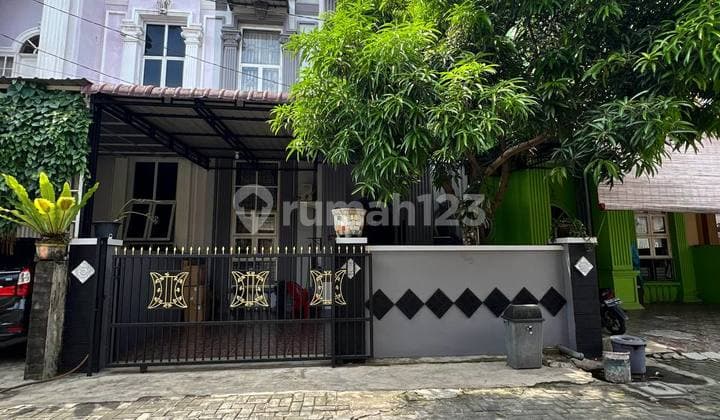 beautiful semi-furnished house for sale in the setiabudi area complex