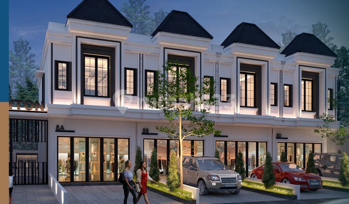 Dijual Rumah Baru Siap Huni Komplek The Newton