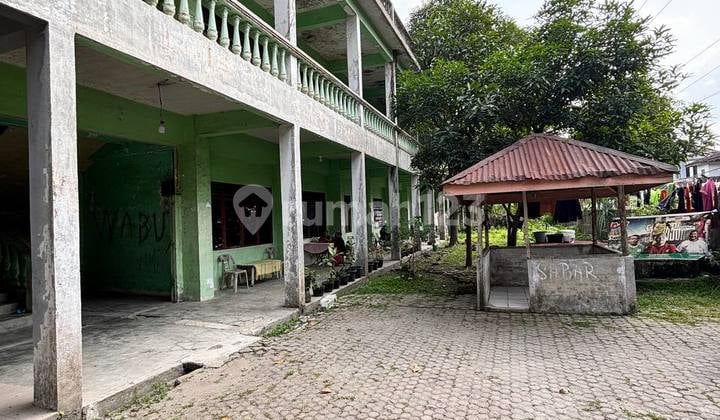 Dijual Tanah Beserta Bangunan di Daerah Pondok Surya