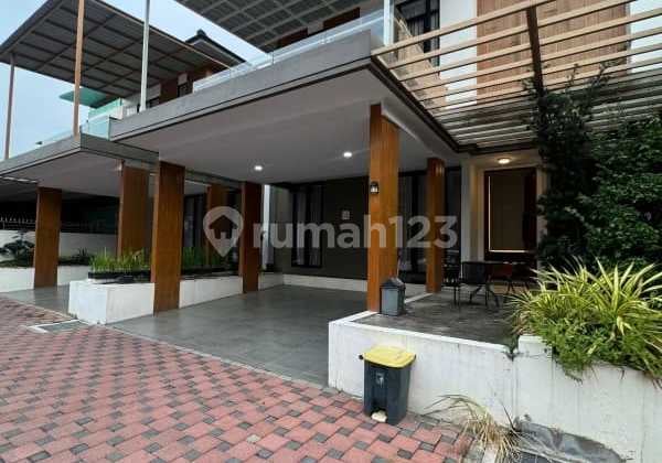 Dijual Rumah J City Full Furnish