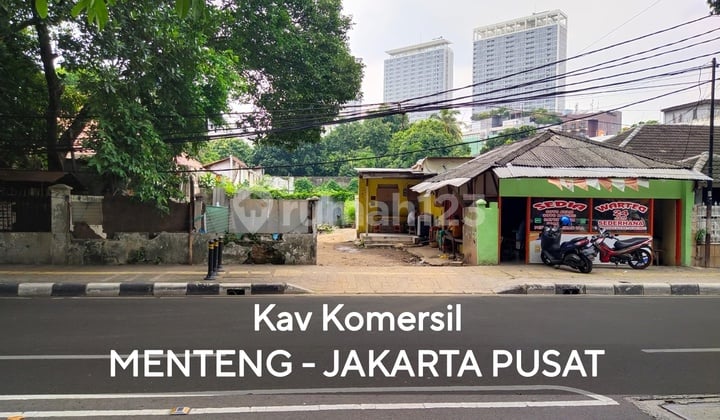 Commercial Lot Suitable for All Businesses in Cikini, Menteng, Central Jakarta