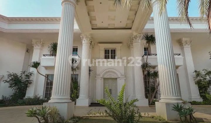 JUAL Rumah TERMEWAH INTERCON Blok G, Jakarta Barat