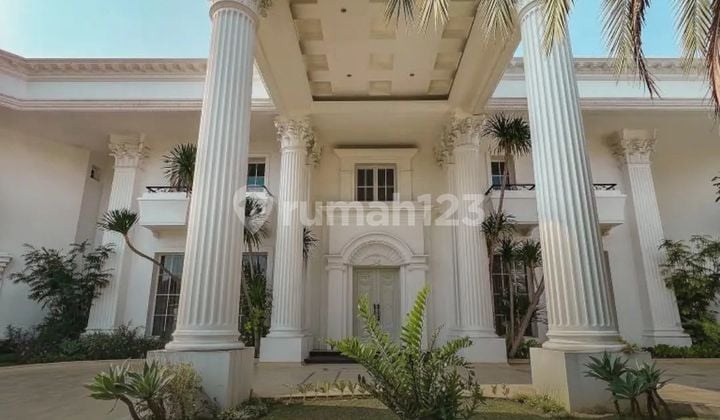 JUAL Rumah TERMEWAH INTERCON Blok G, Jakarta Barat