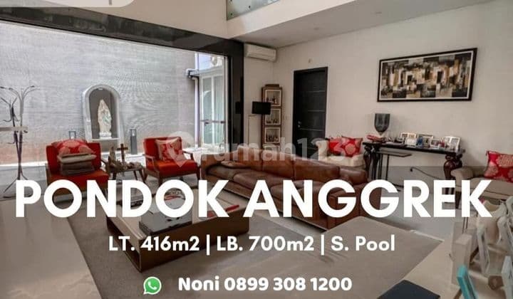 JUAL Rumah Mewah Pondok Anggrek / Taman Anggrek Bagus