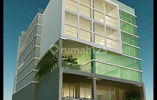 JARANG ADA, GEDUNG BARU PREMIUM DEPAN ISTANA NEGARA, 6 TINGKAT, COCOK UNTUK KANTOR