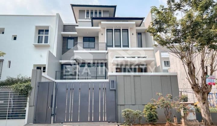 Rumah Baru Minimalis, 3 Lantai, Siap Huni, Permata Buana