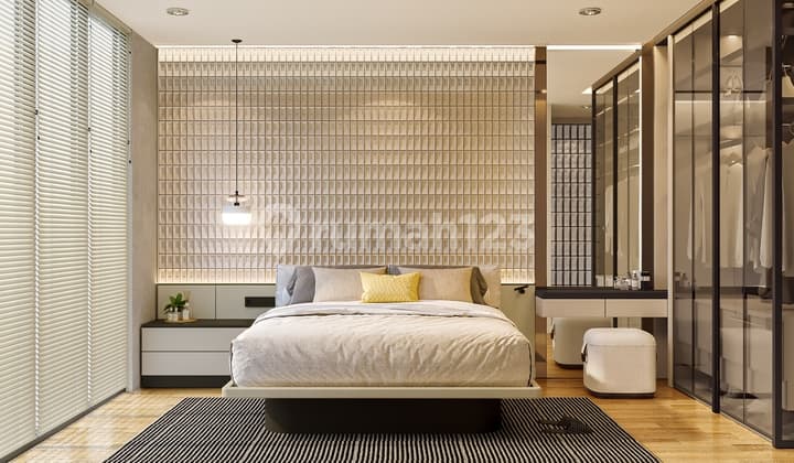 RUMAH BARU 3 LANTAI PERMATA BUANA PURI INDAH