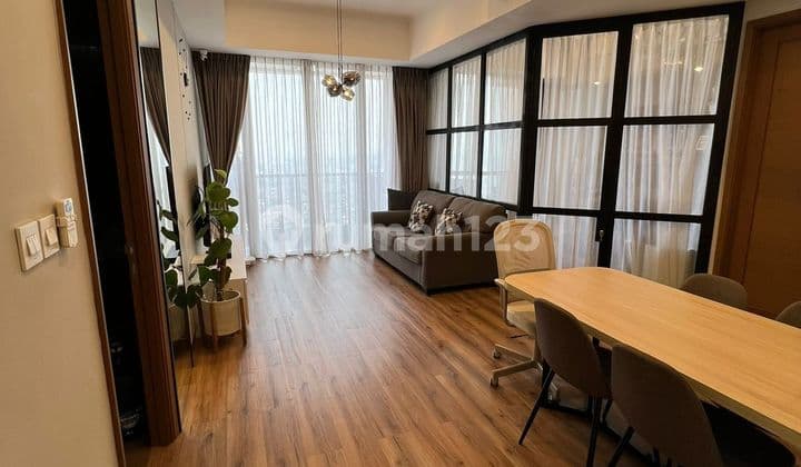 TAMAN ANGGREK RESIDENCES TOWER A, SUPER BAGUS, HARGA MURAH, 2+1 BR