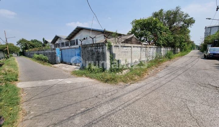 SELL CHEAPEST LAND CALCULATION, FACTORY ON JL PEMBANGUNAN 2, 40FT CONTAINER ACCESS