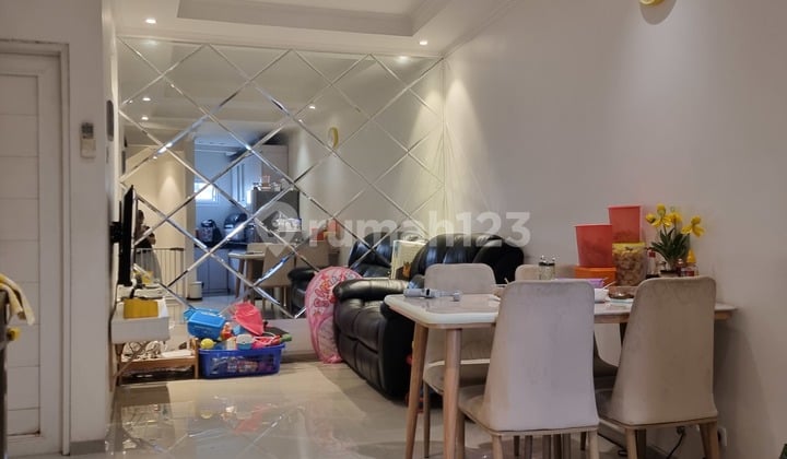 Rumah Premium Siap Huni Fully Furnished - Palm 3 Residence, SHM, di Duri Kepa,