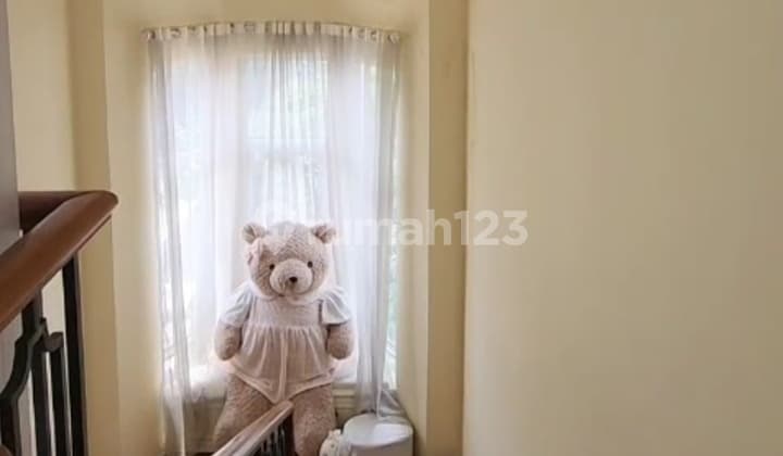 Jual Cepat Rumah Bsd Greenwich Park Cluster Whitsand Bagus Semifurnished Siap Huni