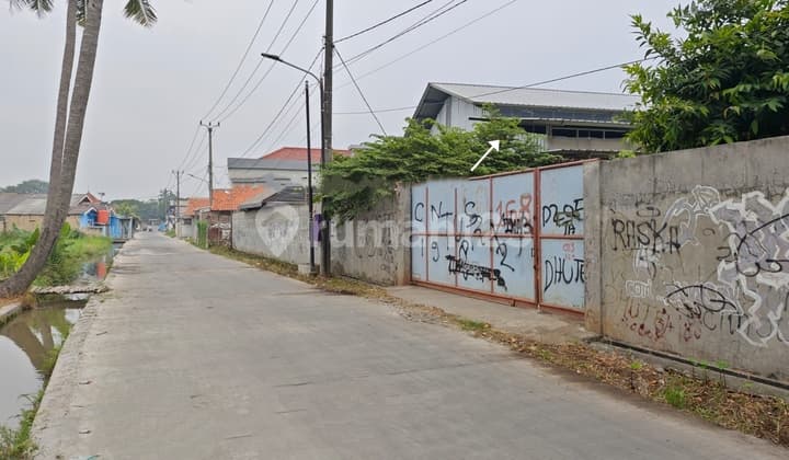 Jual Tanah Pinggir Jalan Teluk Naga Kampung Melayu