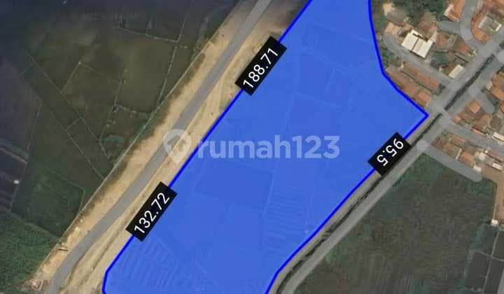 Jual Tanah Salembaran Raya Teluk Naga Cocok Untuk Pergudangan Dan Pabrik 10 Menit Dari Pintu Tol Pik 2