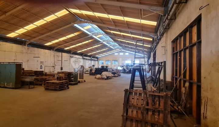 For Sale: Ready-to-Use Factory in Tangerang Area, Poris Daan Mogot Baru Ceper