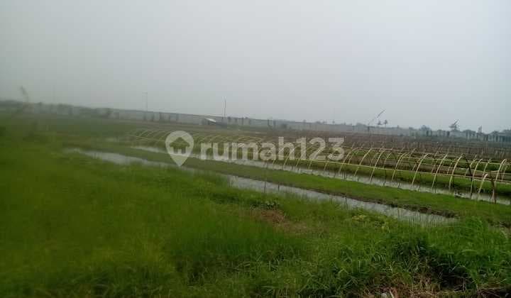 Land for Sale on Salembaran Raya Street Near the New Toll Gate of Pik 2