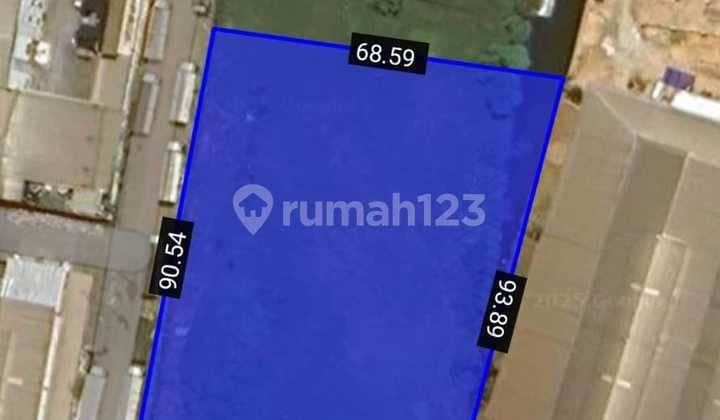 Jual Tanah Padat 6000 Meter Di Salembaran (izin B3) & 600 Meter Dari Pintu Tol Pik2