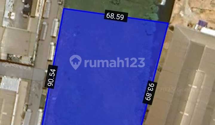 Jual Tanah Padat 6000 Meter Di Salembaran (izin B3) & 600 Meter Dari Pintu Tol Pik2