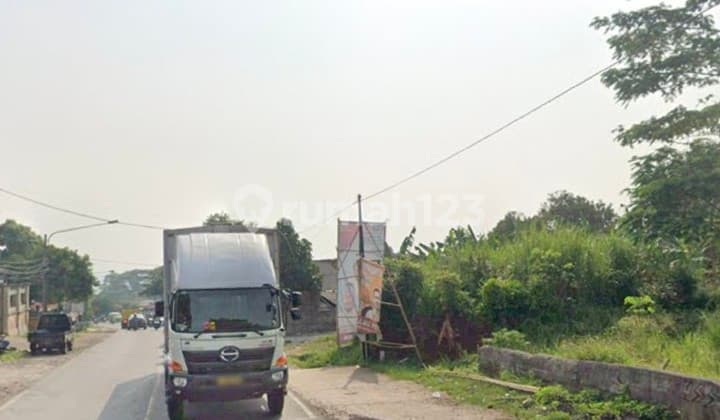 Jual Tanah Pinggir Jalan Raya Citapen Purwakarta