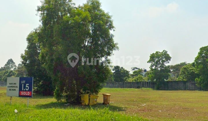 Jual Kavling Komersil Bsd Raya Utama
