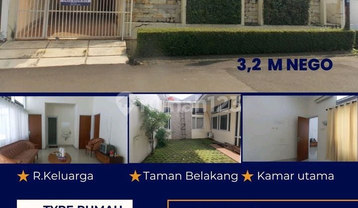 Dijual Rumah Second Bintaro 180M2. 120M2 Dijual Rumah Second Bintaro 180M2. 120M2