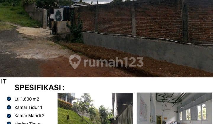 Dijyal Rumah dan Tanah Luas di Kp. Pancurendang Bandung