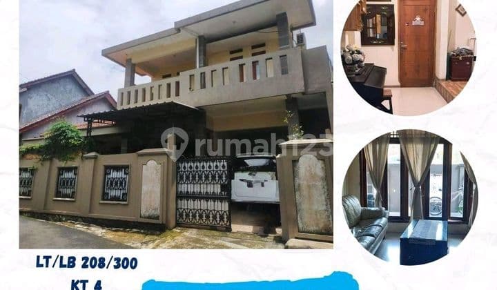 Dijual Rumah Cijantung Jakarta Timur
