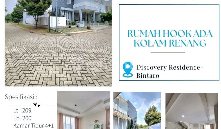 Dijual.rumah Cantik.bintaro